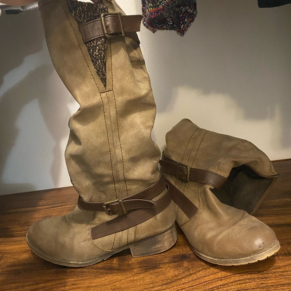 Tall boots